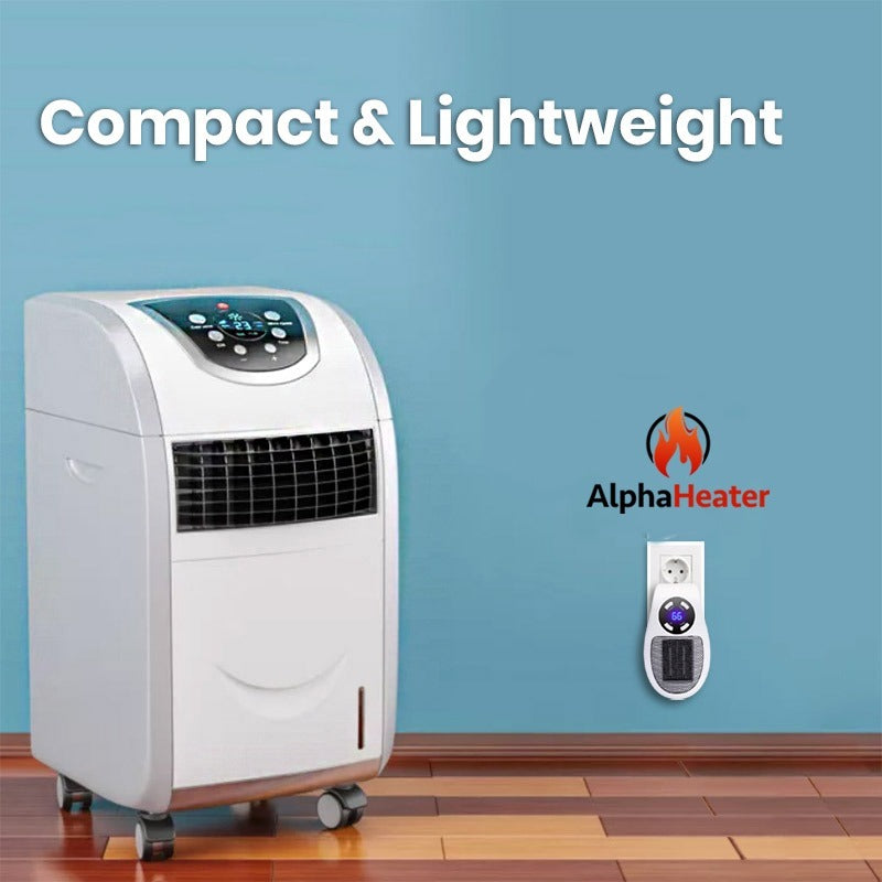 Alpha Heat Pack 2x Alpha Heater