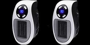 Alpha Heat Pack 2x Alpha Heater